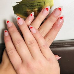 The Golden Nail - Wonder Christmas colors with a new full set.