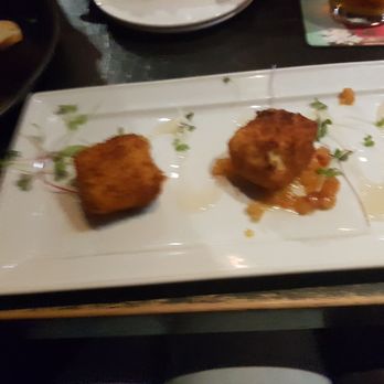 Archibald Microbrasserie - Fancy cheese sticks.  But worth it. - Salad Near Me - Dorval, Quebec