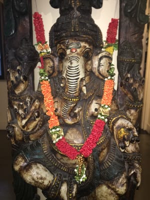 Photo of Jivamukti Yoga Center - New York, NY, US. Tell me this isn't scary kewl....