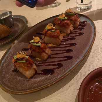Sugarcane - Spicy Tuna Crispy Rice - Cocktail Bars Near Me - Las Vegas, Nevada
