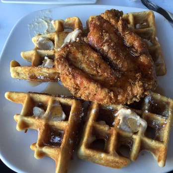 Dame's Chicken & Waffles - Chicken and waffles. - Southern Near Me - Durham, North Carolina Dame's Chicken & Waffles - Chicken and waffles. - Southern Near Me - Durham, North Carolina