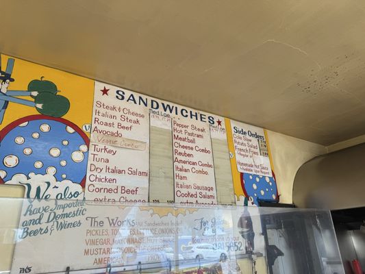 Menu photo 1 The Yellow Submarine San Francisco, CA Menu photo 1 The Yellow Submarine San Francisco, CA