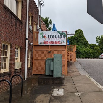 George’s Pizzeria - a street corner - Italian Near Me - Wake Forest, North Carolina