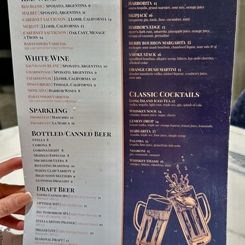 Bar Harbor - Menu - American Near Me - Oxon Hill, Maryland Bar Harbor - Menu - American Near Me - Oxon Hill, Maryland