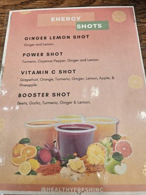 Menu photo 1 Healthy Fresh Bronx, NY