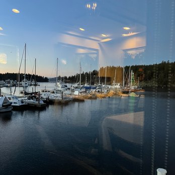 McMillin's Dining Room - Nice view - New American Near Me - Roche Harbor, Washington McMillin's Dining Room - Nice view - New American Near Me - Roche Harbor, Washington