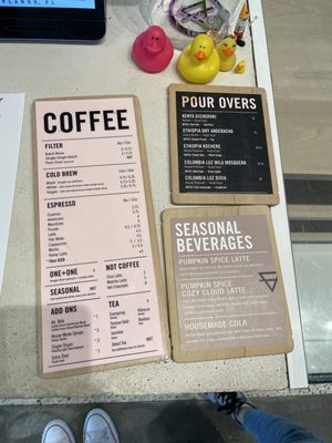 Menu photo 2 Lineage Cafe and Bakery Orlando, FL Menu photo 2 Lineage Cafe and Bakery Orlando, FL