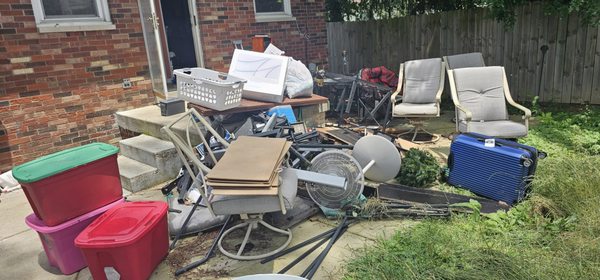 Veteran-led, mission-driven junk removal by Masterson Hauling. - Veteran-led, mission-driven junk removal by Masterson Hauling.