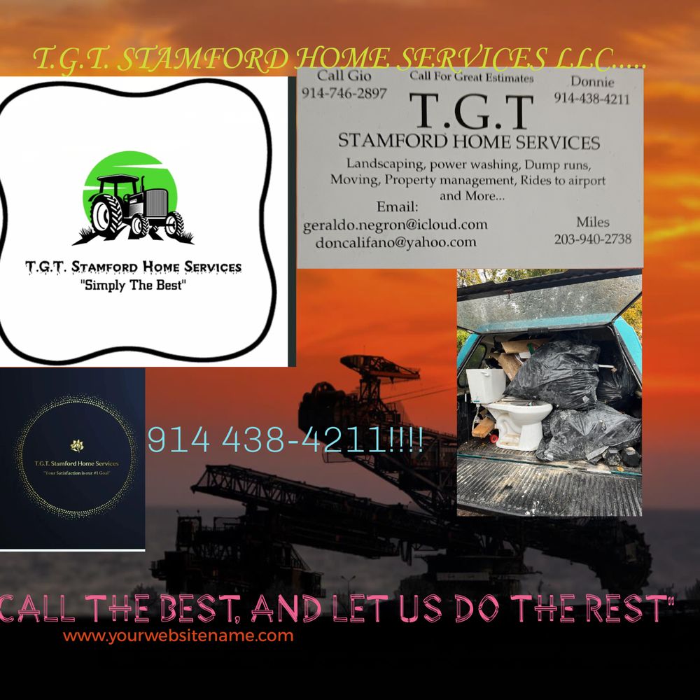 Slide of T.G.T. Stamford Home Services