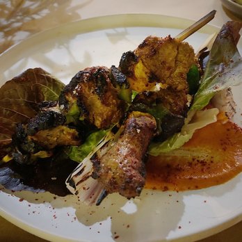 Urban Hearth - Lamb Brochette - New American Near Me - Cambridge, Massachusetts