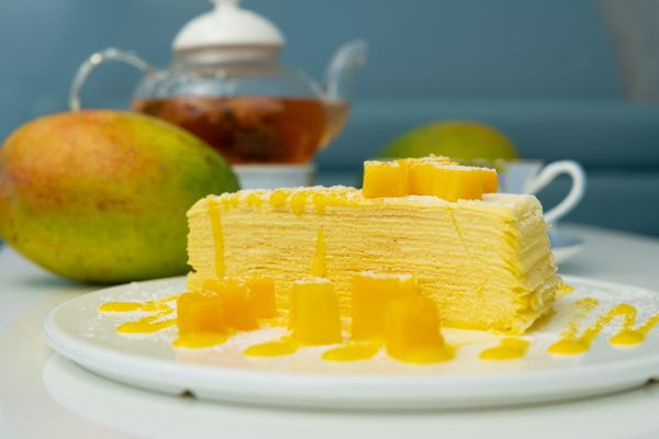 Mango Mango Dessert by null