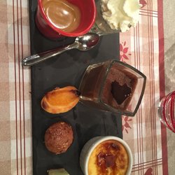 Le Gavroche - Café gourmand