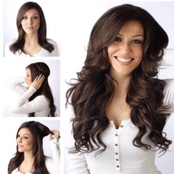 SheRose Extension Bar - Halo extensions. Temporary extensions.
