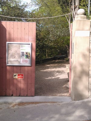 Cézanne's studio by null