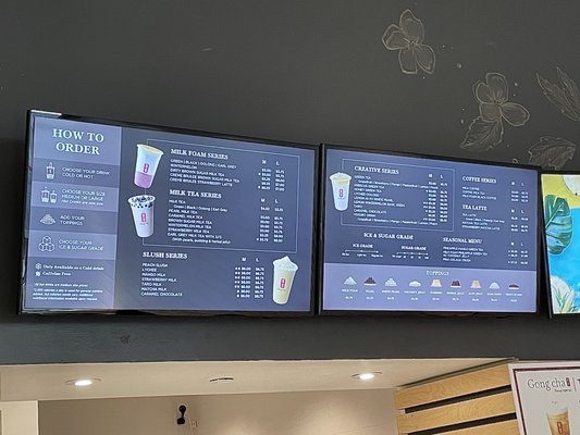 Gong cha @ Domain by null