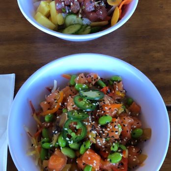 Chula Seafood - Sweet and Sour Salmon Poke and Hawaiian style Poke - Poke Near Me - Scottsdale, Arizona