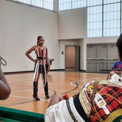 Sunnyside Community Center & Park - Courtside Fashion Show by Rag Junkie