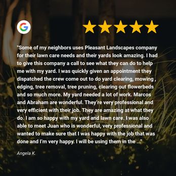 Pleasant Landscapes - 5 Star Review - Landscaping Near Me - Awendaw, South Carolina Pleasant Landscapes - 5 Star Review - Landscaping Near Me - Awendaw, South Carolina