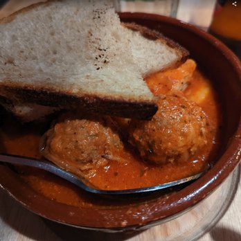 Pil Pil - Albondegas de abuela (4.5 out of 5) - Tapas Bars Near Me - New York, New York Pil Pil - Albondegas de abuela (4.5 out of 5) - Tapas Bars Near Me - New York, New York