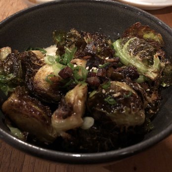 Chan Seattle - Brussel Sprouts. - Asian Fusion Near Me - Seattle, Washington