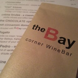 The Bay - Menu