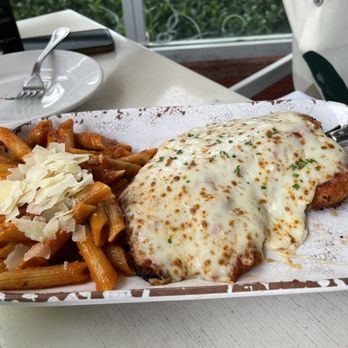 Crazy About You - Monday - Chicken Parmigiana - Mediterranean Near Me - Miami, Florida