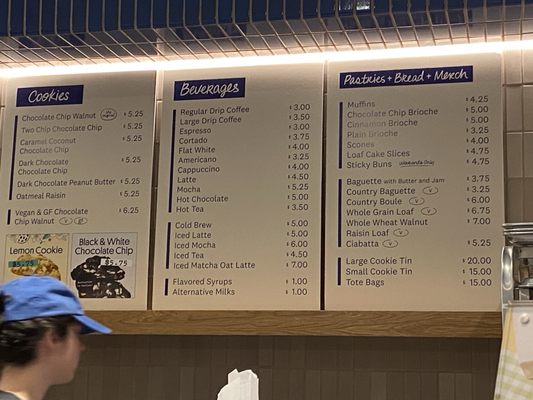 Menu photo 8 Levain Bakery Venice, CA