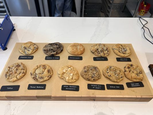 Antoine's Cookie Shop by null