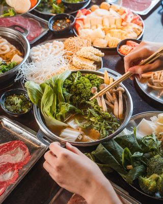 BROTH Shabu Shabu by null