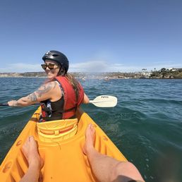 Great views of La Jolla Cove and Torrey Pines.