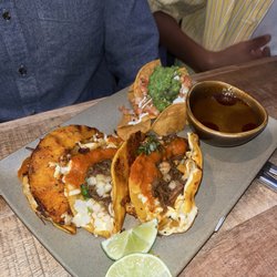Birria tacos