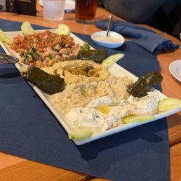 Platter....so full of flavor and plenty to share Platter....so full of flavor and plenty to share