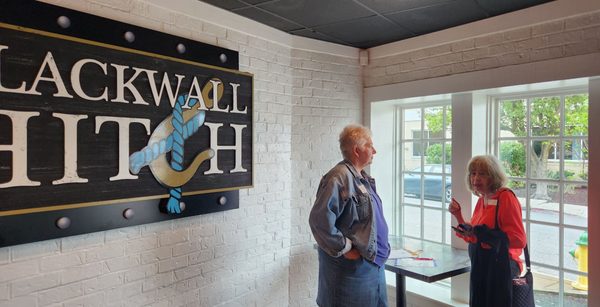 Blackwall Hitch by null