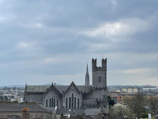 Photo of King John's Castle - Limerick, LK, IE. View from the top