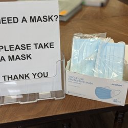 Merrell Paint & Decorating - Please take a mask!!!!!