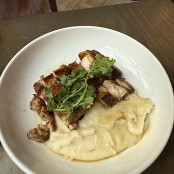 Aba - Crispy Chicken Thigh - Mediterranean Near Me - Chicago, Illinois