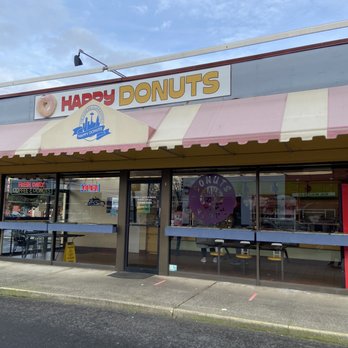 Happy Donuts - Donuts Near Me - Puyallup, Washington Happy Donuts - Donuts Near Me - Puyallup, Washington