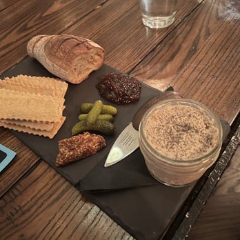 The Berkshire Room - Foie gras plate - Lounges Near Me - Chicago, Illinois