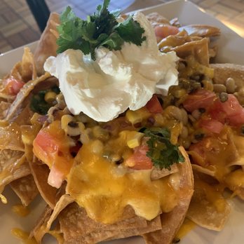 Grow fresh local food - Black-eyed pea nachos - New American Near Me - Macon, Georgia Grow fresh local food - Black-eyed pea nachos - New American Near Me - Macon, Georgia