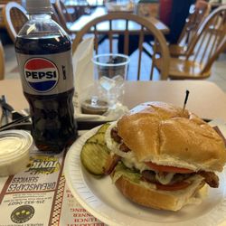 Ben's Morrisville Deli - Unbelievable, California cheeseburger with bacon, of course. Don't forget to ask for the scotch bonnet, mayo.
