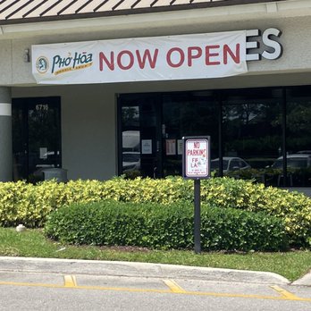 Pho Hoa - Sign - Vietnamese Near Me - Greenacres, Florida