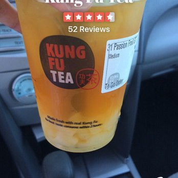 Kung Fu Tea - Best service first time visit. Very knowledgeable and helpful. Passion fruit was a real good the best I've ever had - Bubble Tea Near Me - Rancho Cucamonga, California Kung Fu Tea - Best service first time visit. Very knowledgeable and helpful. Passion fruit was a real good the best I've ever had - Bubble Tea Near Me - Rancho Cucamonga, California