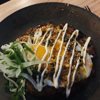 Mägo - Okonomiyaki (I hope I spelled that right!) - Colombian Near Me - Oakland, California Mägo - Okonomiyaki (I hope I spelled that right!) - Colombian Near Me - Oakland, California
