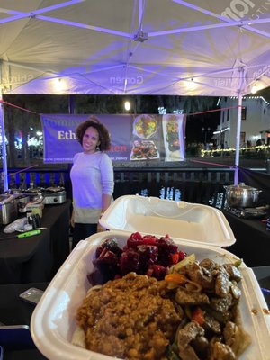 Yene Romay Ethiopian Kitchen (Food Truck) by null