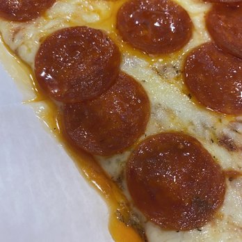 Pizza Time - That's some oil - Pizza Near Me - St. Augustine, Florida