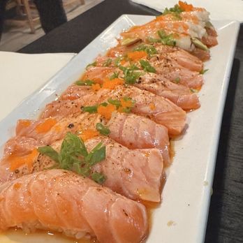Joe's Sushi Japanese Restaurant - Cajun Salmon - Japanese Near Me - Riverside, California Joe's Sushi Japanese Restaurant - Cajun Salmon - Japanese Near Me - Riverside, California