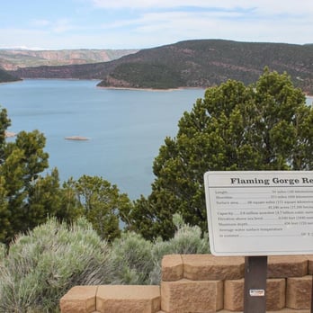 Flaming Gorge Dam Visitors Center - Visitor Centers Near Me - Dutch John, Utah