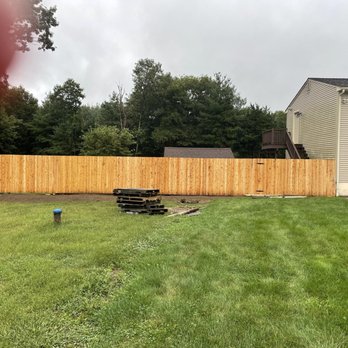 R. J. Lawncare - New fence - Lawn Services Near Me - North Scituate, Rhode Island R. J. Lawncare - New fence - Lawn Services Near Me - North Scituate, Rhode Island