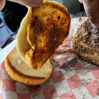 Fuddruckers - Soggy bun for the Bacon Cheeseburger - American Near Me - Ashland, Virginia Fuddruckers - Soggy bun for the Bacon Cheeseburger - American Near Me - Ashland, Virginia