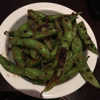 Omokase - Spicy Garlic Edamame - Sushi Bars Near Me - Rancho Cucamonga, California